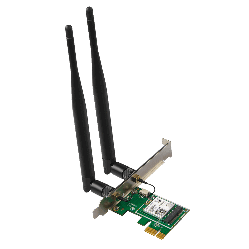 Адаптер беспроводной связи AX3000 PCIe x1 купить | AFOX