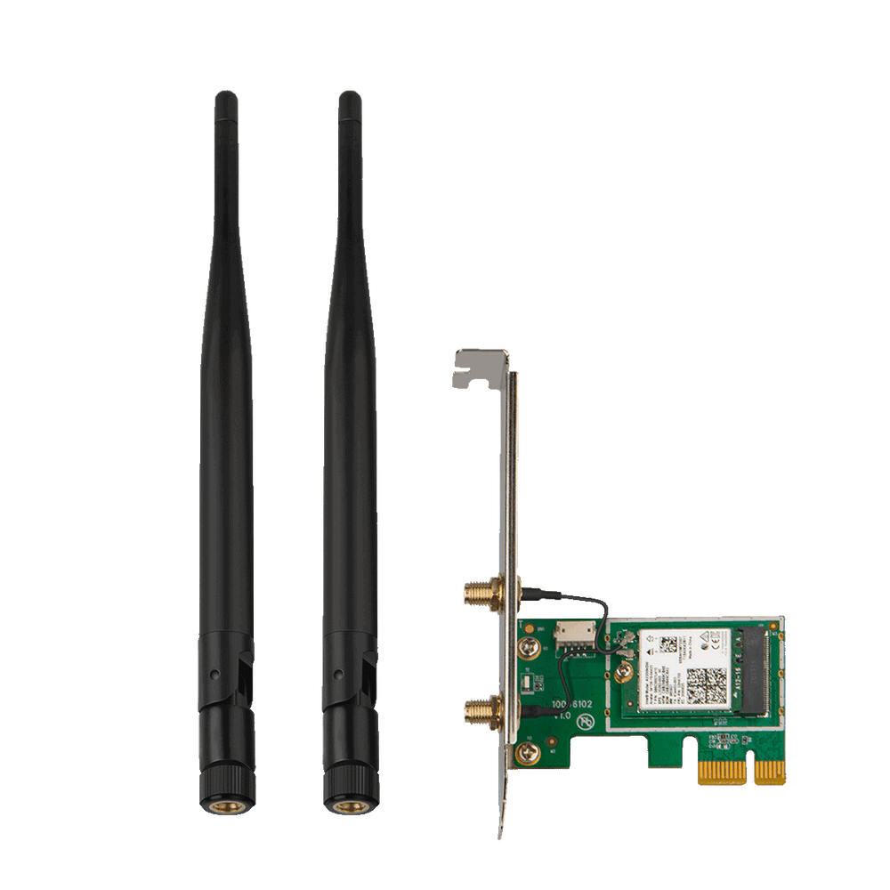 Адаптер беспроводной связи AX3000 PCIe x1 купить | AFOX