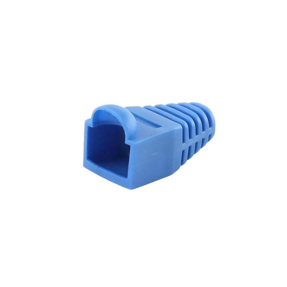 Аксессуары Cablexpert Колпачок RJ-45 изолирующий синий (100 шт.) Одна единица товара - это упаковка из 100 шт. (032278)