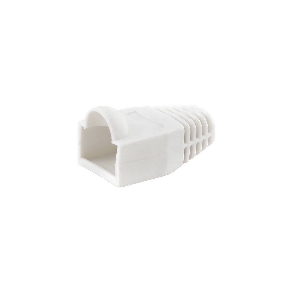 Аксессуары Cablexpert Колпачок RJ-45 изолирующий белый (100 шт.) Одна единица товара - это упаковка из 100 шт. (033107)
