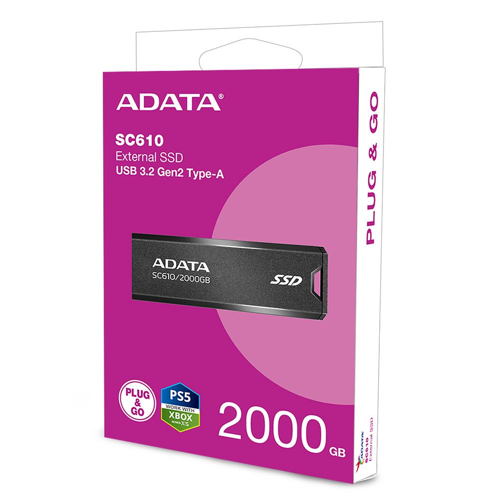 SC610-2000G-CBK/RD: 2 ТБ купить | AFOX.SU