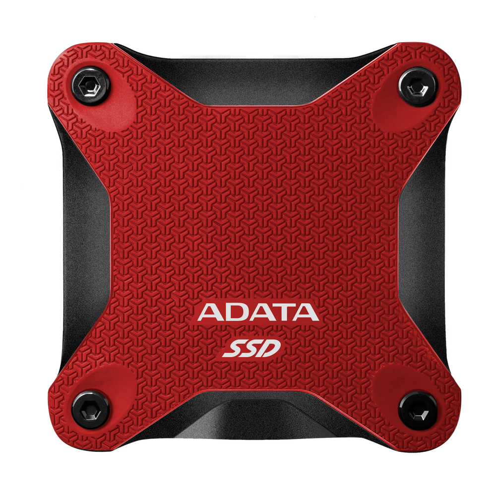 Твердотельный накопитель SSD ADATA 2.5" 1TB SD620 RED USB 3.2 Gen 2, 520/460