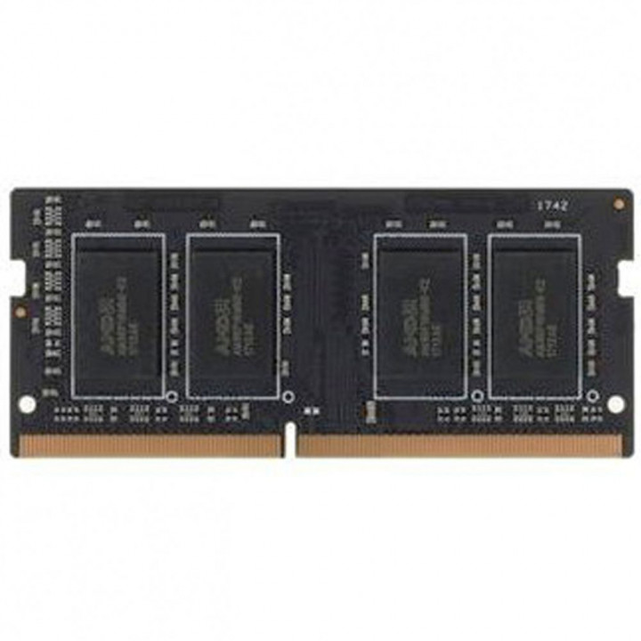 Модуль памяти AMD Radeon R7 Performance Series Black R748G2133S2S-U 8GB DDR4 2133 SO DIMM Non-ECC, CL15, 1.2V, RTL (182293)