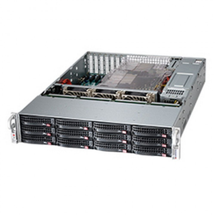 Корпус CSE-826BAC4-R920LPB для сервера купить | AFOX
