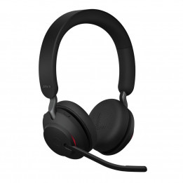 Гарнитура беспроводная Jabra Evolve2 65, Link380a MS Stereo Black / Bluetooth (USB Type-A) / (26599-999-999) (022803)