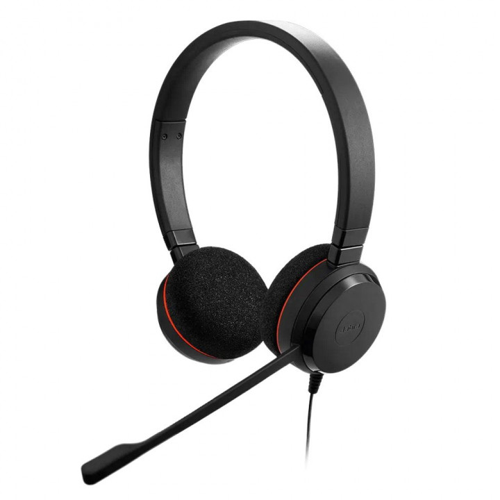 Гарнитура проводная Jabra EVOLVE 20 MS Stereo RTL / USB-A / (016970)