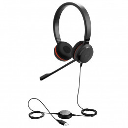 Гарнитура проводная Jabra EVOLVE 20 SE, Stereo, MS / USB-A / (021158)