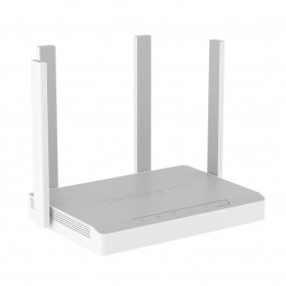 Маршрутизатор KEENETIC Keenetic Skipper 4G (KN-2910) Гигабитный интернет-центр с модемом 4G, Mesh Wi-Fi 5 AС1200, 4-портовым Sma