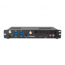 Платформа системного блока Giada PC610-H470 Intel® LGA1200 Socket 10th Gen. Processors (TDP =35W) Intel® UHD graphics, 1*HDMi 4K