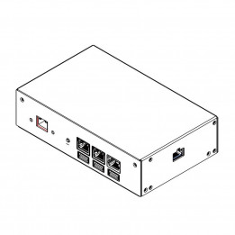 Платформа системного блока с ЦПУ LEX PM2446-51G Промышленный компюютер для сетевых применений Chassis: PALM, MB: 2I380D-D94, J19