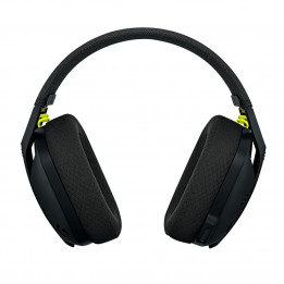 Гарнитура игровая Logitech G435 Black черная, беспроводная, накладной тип, дифузоры 40мм, 20 Гц - 20 кГц, USB Lightspeed + Bluet