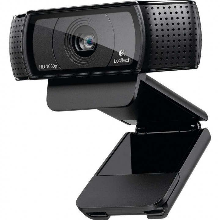 Веб-камера Logitech HD Pro Webcam C920 купить | AFOX.SU