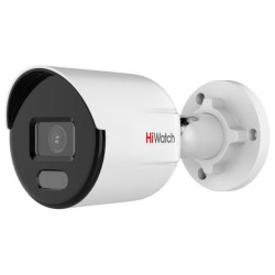 Камера видеонаблюдения Hiwatch 8 Мп IP-камера HiWatch DS-I450L(D) (2.8mm) с гибридной смарт-подсвекой до 30м