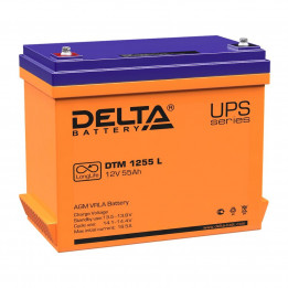 Аккумуляторная батарея Delta DTM 1255 L (801288)