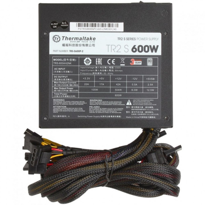 Блок питания Thermaltake TR2 S 600 купить | AFOX.SU