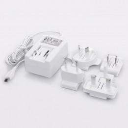 Блок питания Raspberry Pi 3 Model B Official Power Supply Retail, White, 5.1V, 2.5A, Cable 1.5 m, Micro USB-B output jack, для R