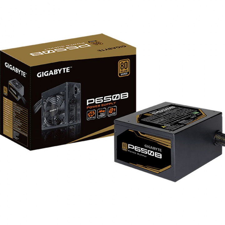 Блок питания Gigabyte P650B GP-P650B: 650 Вт купить | AFOX.SU