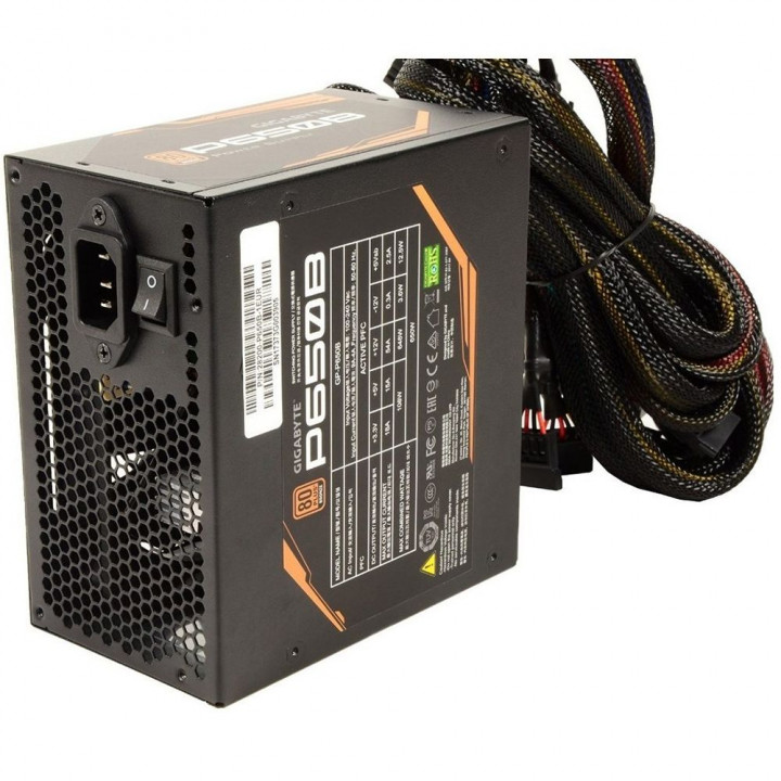 Блок питания Gigabyte P650B GP-P650B: 650 Вт купить | AFOX.SU