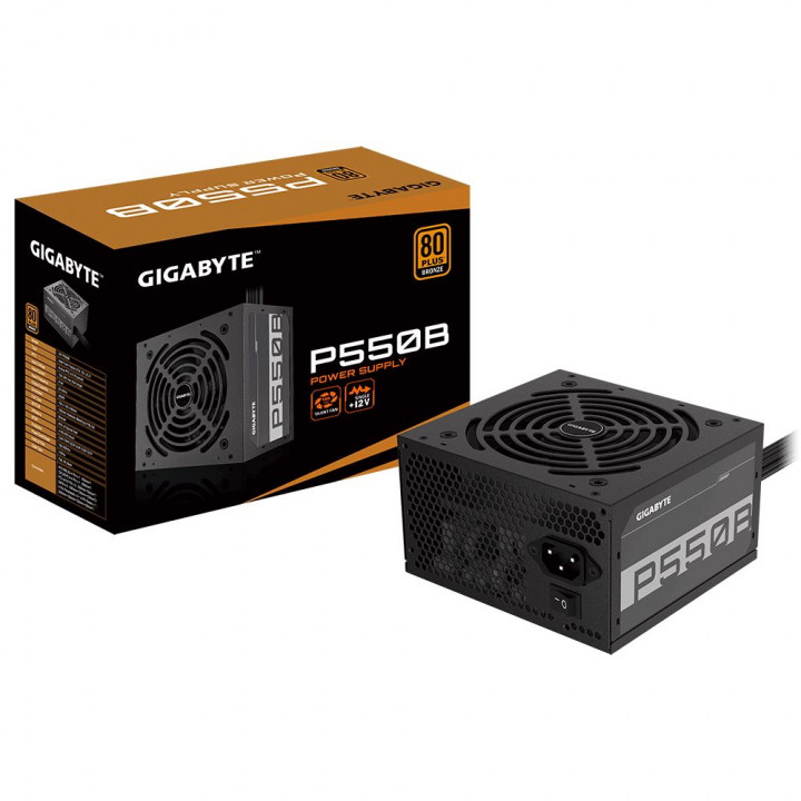 Блок питания Gigabyte P550B GP-P550B: 550 Вт купить | AFOX.SU
