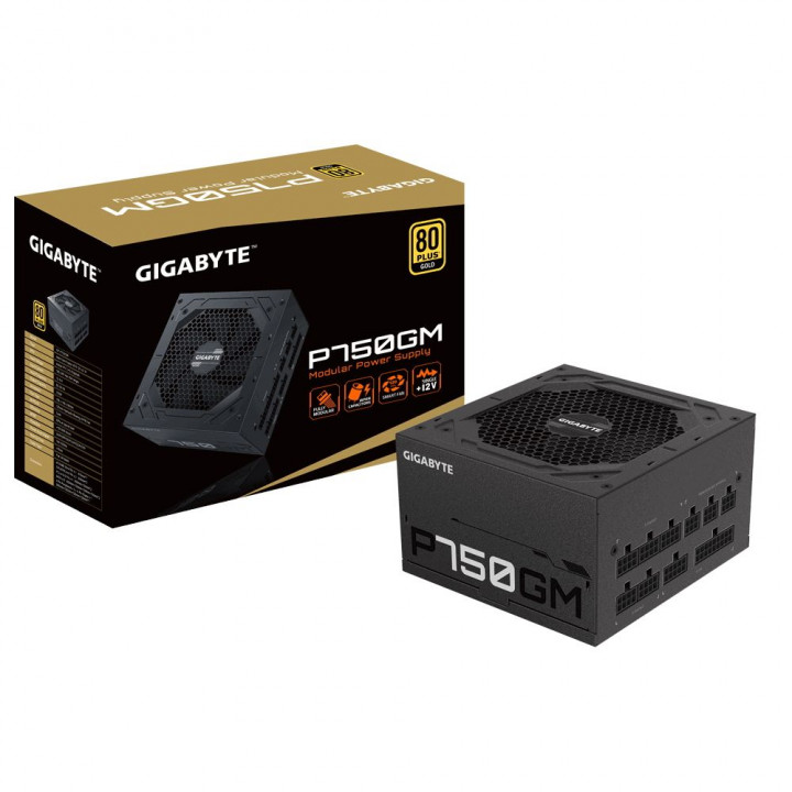 Блок питания Gigabyte P750GM GP-P750GM: 750 Вт купить | AFOX.SU