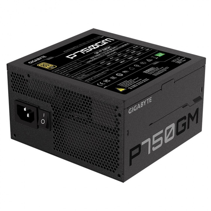 Блок питания Gigabyte P750GM GP-P750GM: 750 Вт купить | AFOX.SU