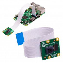 WEB камера Raspberry Pi Camera Module v2 Retail, Sony IMX219 8-megapixel sensor, Supports 1080p30, 720p60 and VGA90 video modes,