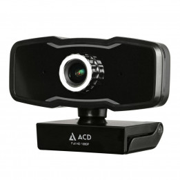 Веб-камера ACD-Vision UC500 CMOS 2МПикс, 1920x1080p, 30к/с, микрофон встр., кабель USB 2.0 1.5
