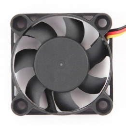 Вентилятор в корпус Gembird D40SM-12A-25 40x40x10, втулка, 3 pin, провод 25 см