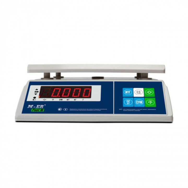 Фасовочные настольные весы MERTECH M-ER 326 купить | AFOX
