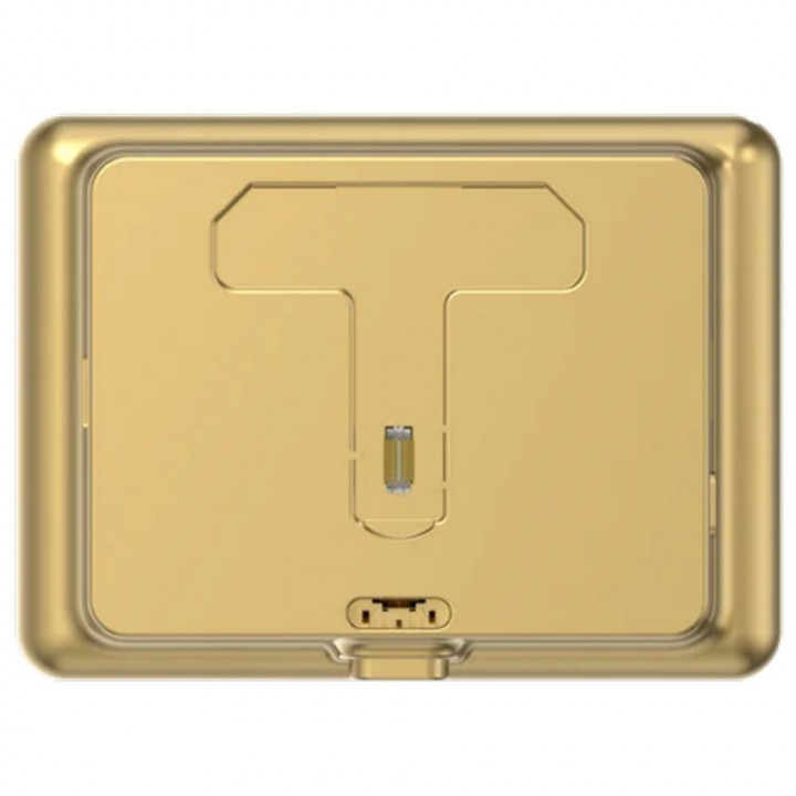 Дверной Wi-Fi глазок Ezviz DP2C Gold с ответной станцией