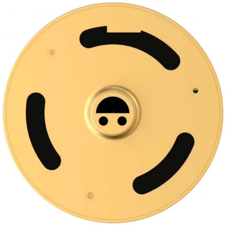 Дверной Wi-Fi глазок Ezviz DP2C Gold с ответной станцией