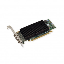 Видеокарта Matrox (M9148-E1024LAF) M9148 LP PCIe x16 PCI-Ex16, 1024MB, 4 x Mini DisplayPort, Low Profile Bracket, Max DP Res.- 2