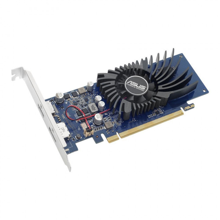Видеокарта ASUS GT 1030 2 ГБ GDDR5, 1 вентилятор | AFOX.SU