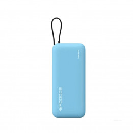 Внешний аккумулятор CUKTECH Bad Pack PB200N 20000mAh 55W Blue bp