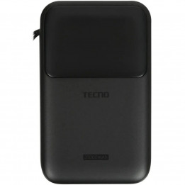 Внешний аккумулятор Tecno Pocket S201 20000mAh 2.4A 2xUSB-A/USB-C черный