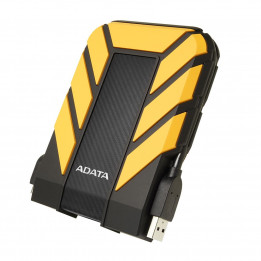 Жесткий диск внешний ADATA HD710 Pro AHD710P-2TU31-CYL 2TB 2.5" USB 3.1, IP68, Shock Sensor, Yellow, Retail (460684)