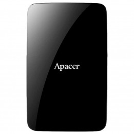 Жесткий диск внешний Apacer AC233 AP500GAC233B-S 500GB 2.5" USB 3.1, Power-Saving Mode, Win/Mac/Linux, LED indicator, Black, Ret