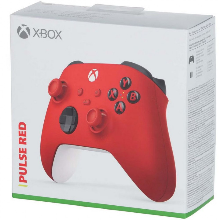 Геймпад Microsoft Xbox Wireless красный купить | AFOX.SU