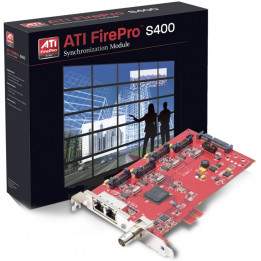 Графический процессор AMD Radeon FirePro S400 Sync Module.(AW100505981)(100-505981) RTL AMD FirePro S400 Sync Module.(AW10050598