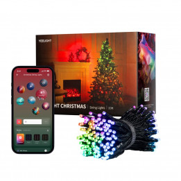 Умная гирлянда Yeelight 100 ламп , 10 метров / RGBIC+ BLE / YLYDD-0055