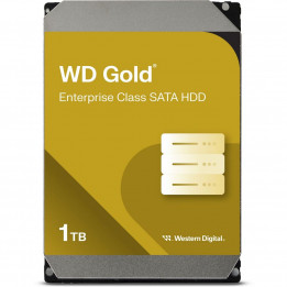 Жесткий диск Western Digital Gold WD1005FBYZ 1TB SATA3, Cache 128MB, 7200 rpm OEM