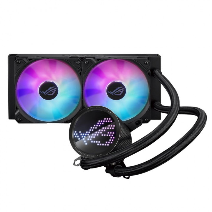 ASUS ROG RYUO III 240 ARGB: Жидкостная система купить | AFOX.SU