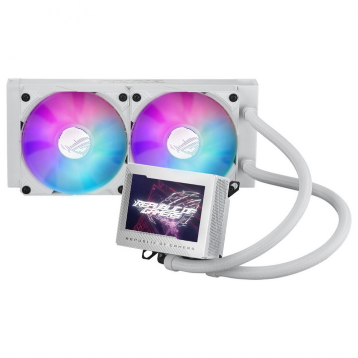 ROG RYUJIN III 240 ARGB White: Жидкостная купить | AFOX.SU