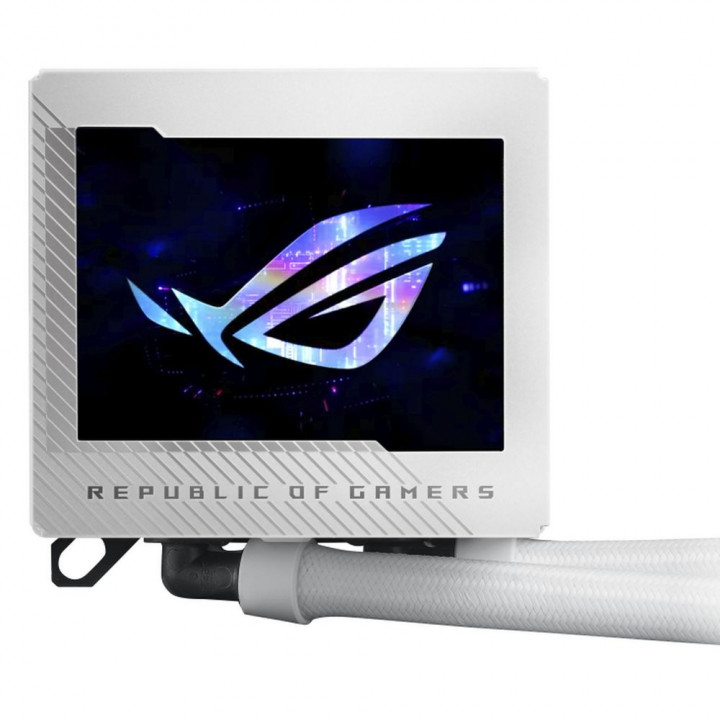 ROG RYUJIN III 240 ARGB White: Жидкостная купить | AFOX.SU