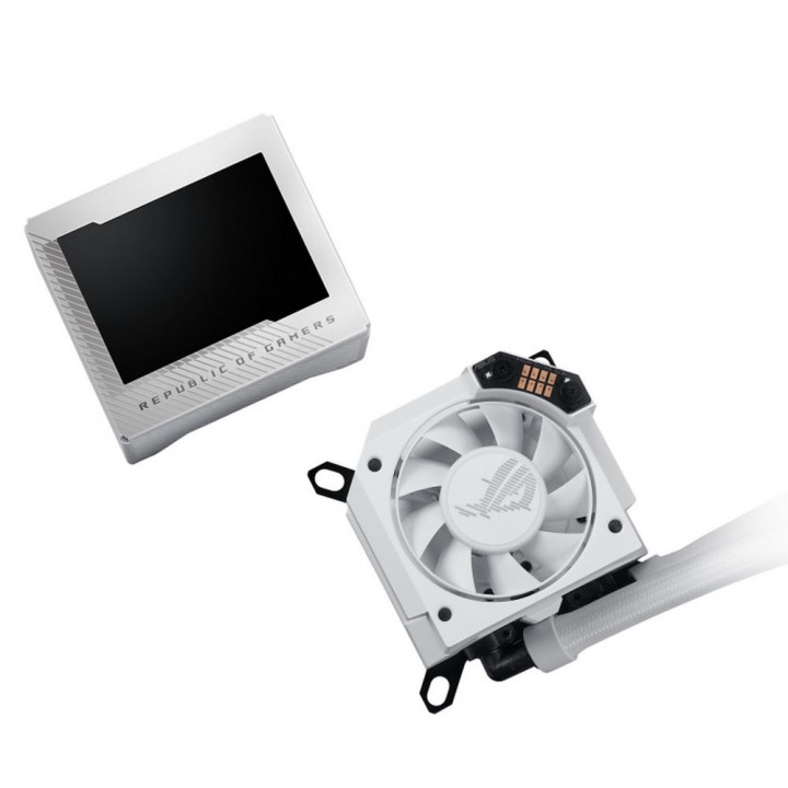 ROG RYUJIN III 240 ARGB White: Жидкостная купить | AFOX.SU
