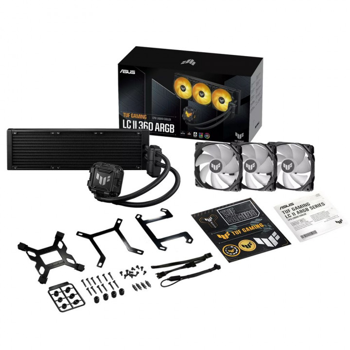 TUF GAMING LC II 360 ARGB: Жидкостная система купить | AFOX