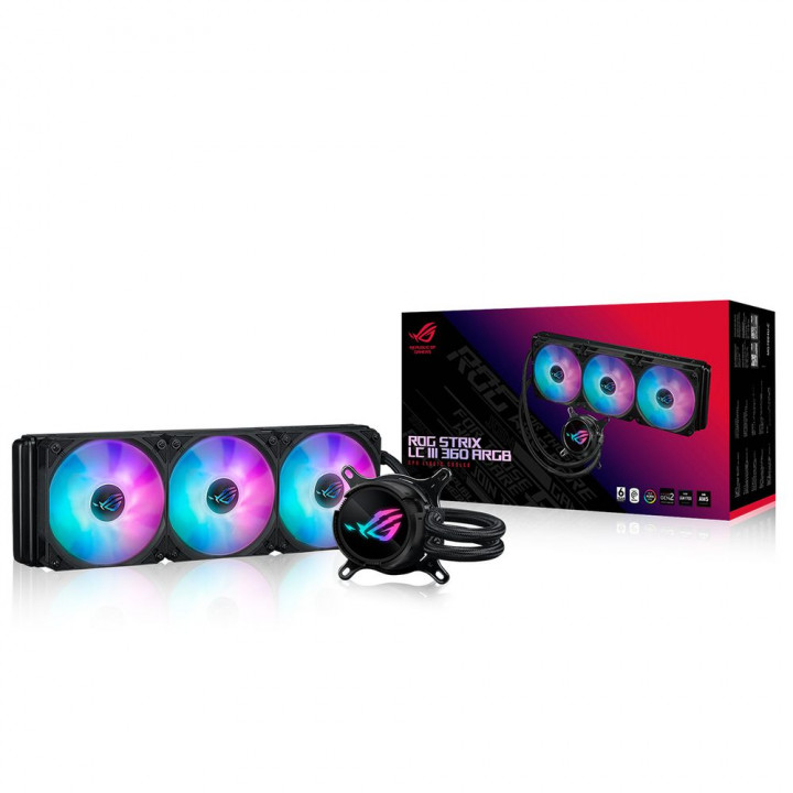 ROG STRIX LC III 360 ARGB: Жидкостная система купить | AFOX