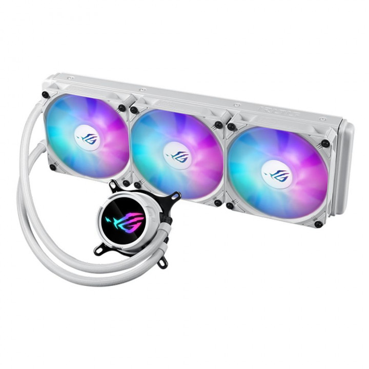 ROG STRIX LC III 360 ARGB White: Жидкостная купить | AFOX.SU