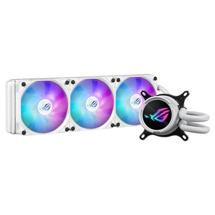 ROG STRIX LC III 360 ARGB White: Жидкостная купить | AFOX.SU