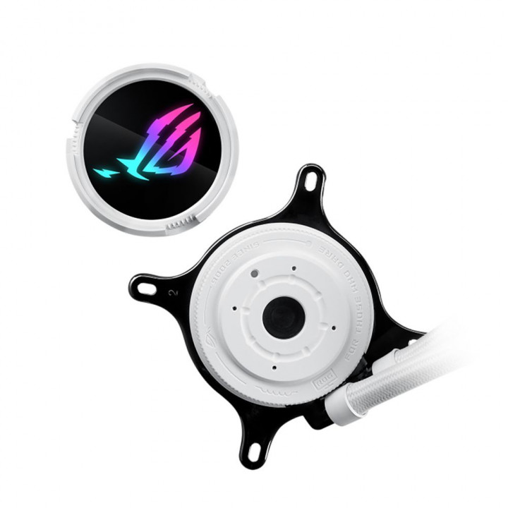 ROG STRIX LC III 360 ARGB White: Жидкостная купить | AFOX.SU